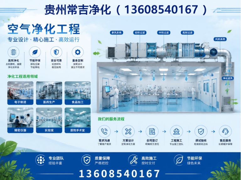 乌当区净化配套设备展示图